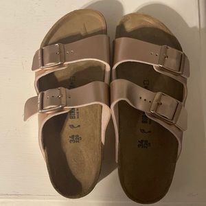 Birkenstock, Arizona, gold metallic